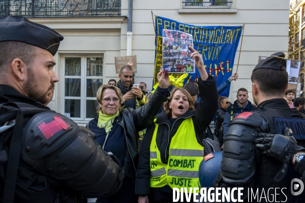 Manifestation intersyndicale des policiers