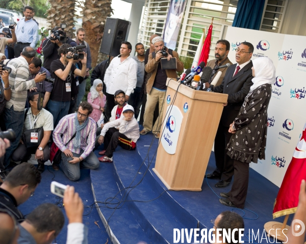 La victoire d Ennahdha aux Elections Tunisiennes pour l assemblée constituante