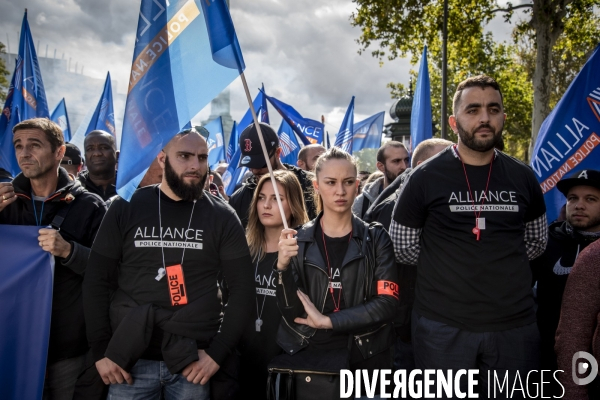 Police, la marche de la colère