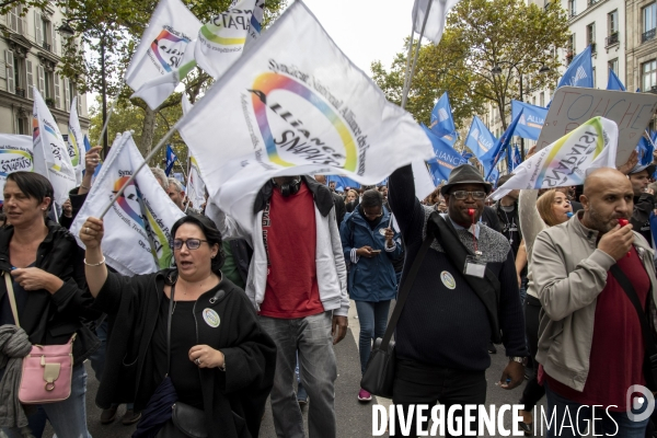 Police, la marche de la colère