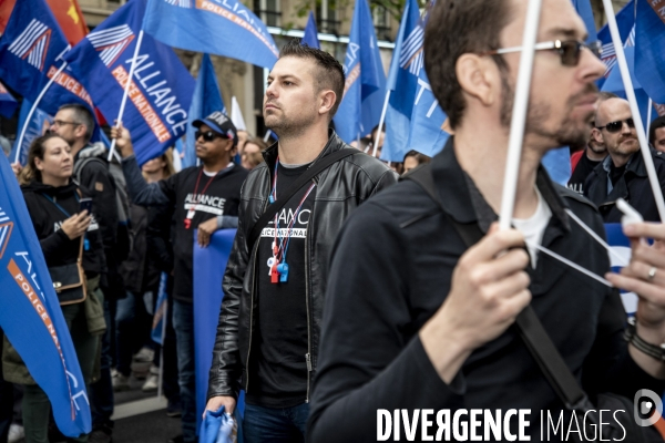 Police, la marche de la colère