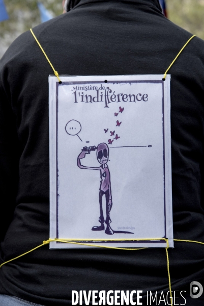 Police, la marche de la colère