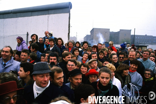 Chute du Mur de Berlin 30e Anniversaire. Fall of Berlin Wall 30th anniversary.