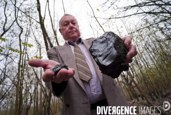 Le charbon de nouveau exploité à Condé sur l Escaut