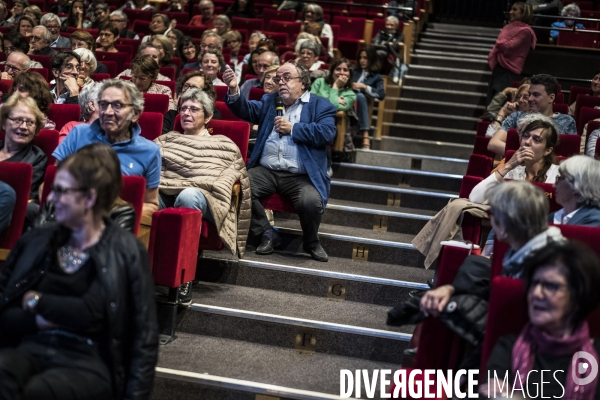 Télérama Dialogue au théâtre du Rond Point.