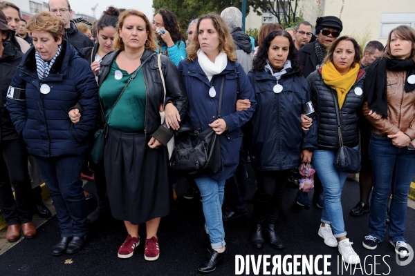 Marche blanche en hommage à Christine Renon