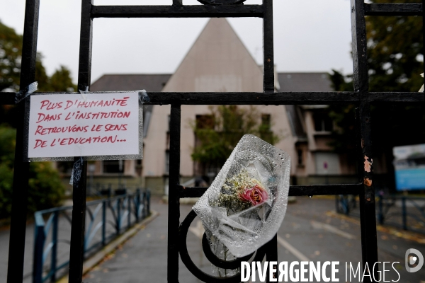 Marche blanche en hommage à Christine Renon