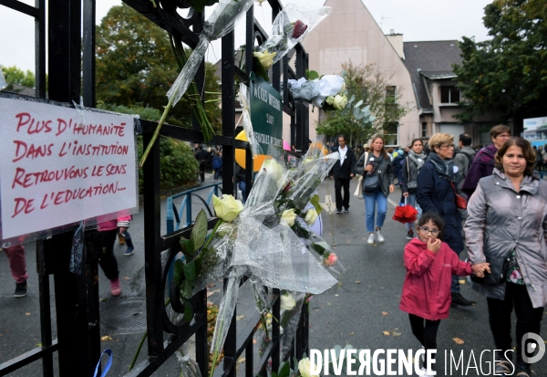 Marche blanche en hommage à Christine Renon