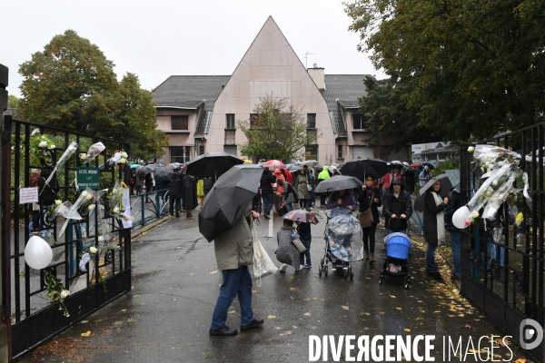 Marche blanche en hommage à Christine Renon