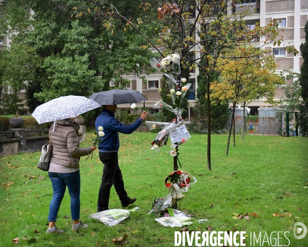 Marche blanche en hommage à Christine Renon