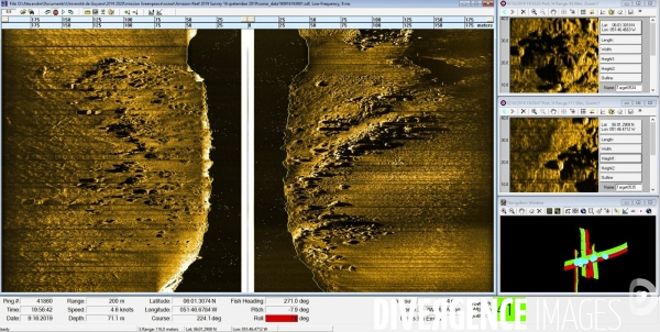 Image de sonar latéral