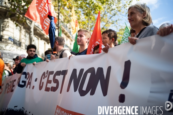 Manifestation contre la PMA