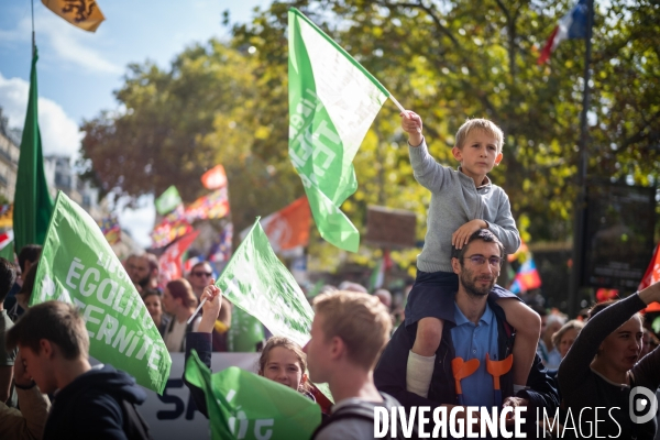 Manifestation contre la PMA