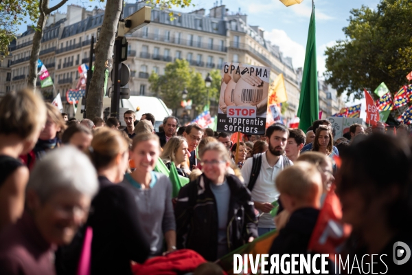 Manifestation contre la PMA