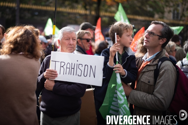 Manifestation contre la PMA