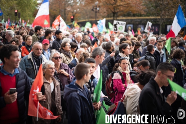 Manifestation contre la PMA