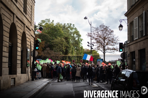 Manifestation contre la PMA