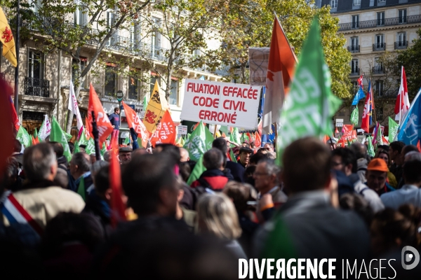 Manifestation contre la PMA