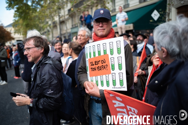 Manifestation contre la PMA