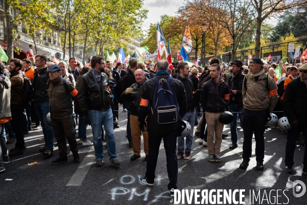 Manifestation contre la PMA