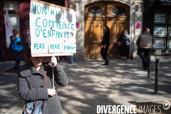 Manifestation contre la PMA