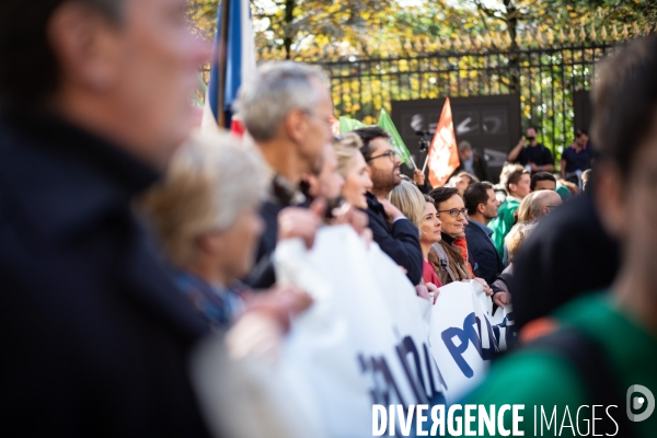 Manifestation contre la PMA