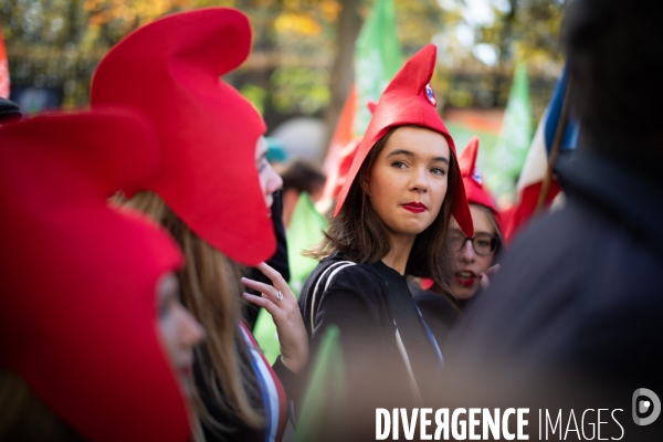 Manifestation contre la PMA