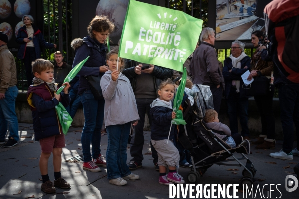 Manifestation contre la PMA