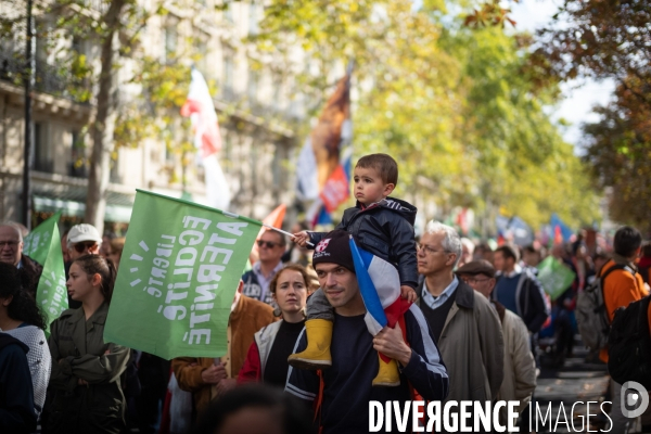 Manifestation contre la PMA