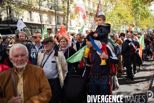 Manifestation contre la PMA