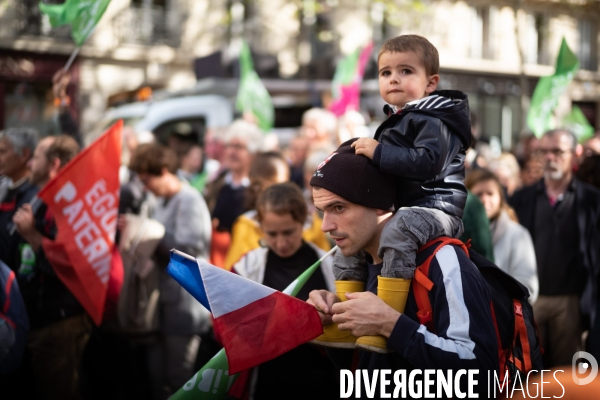 Manifestation contre la PMA