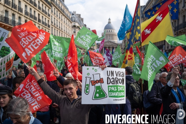 Manifestation contre la PMA