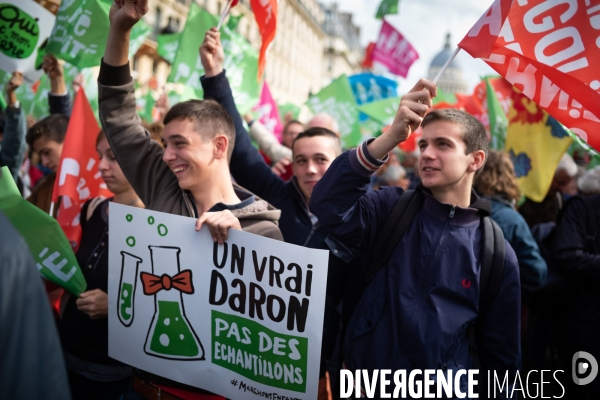 Manifestation contre la PMA