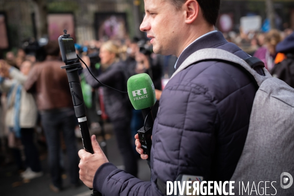 Manifestation contre la PMA