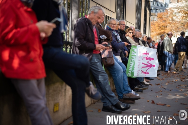 Manifestation contre la PMA