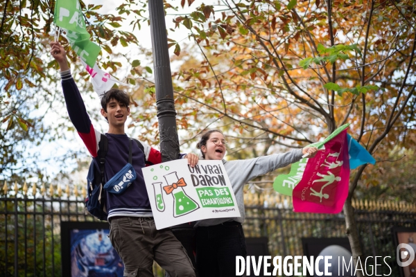 Manifestation contre la PMA