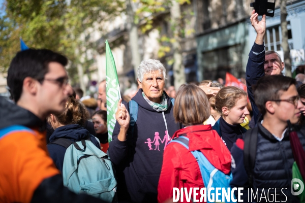 Manifestation contre la PMA