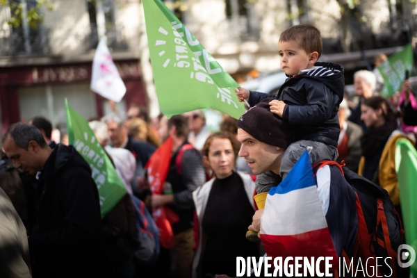 Manifestation contre la PMA