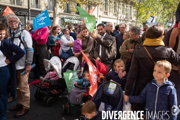 Manifestation contre la PMA