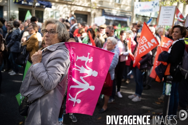 Manifestation contre la PMA