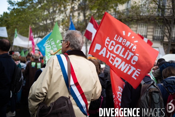 Manifestation contre la PMA