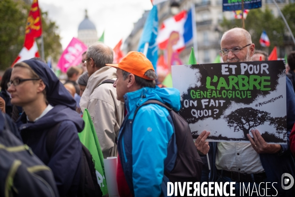 Manifestation contre la PMA