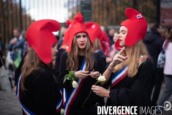 Manifestation contre la PMA