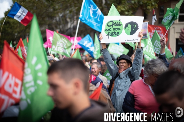 Manifestation contre la PMA