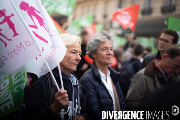 Manifestation contre la PMA