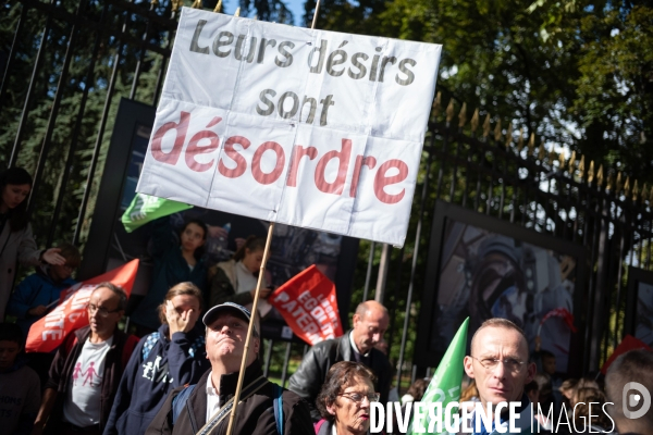 Manifestation contre la PMA