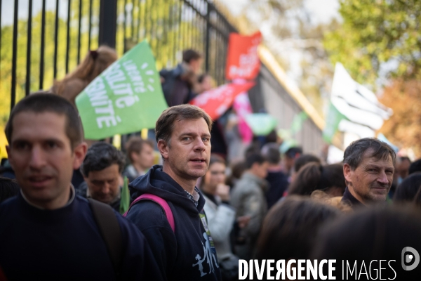 Manifestation contre la PMA