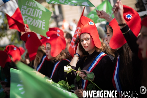 Manifestation contre la PMA