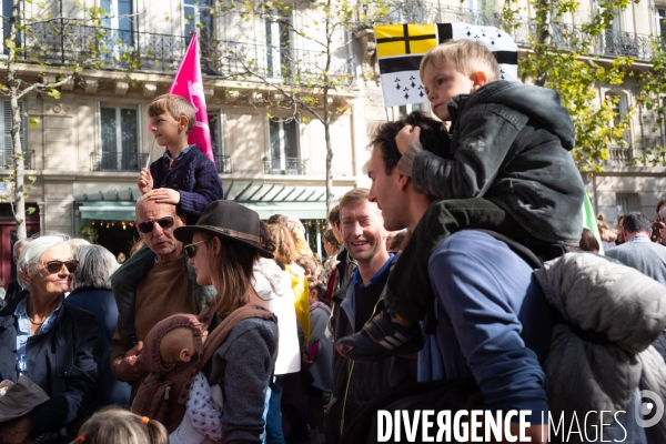 Manifestation contre la PMA