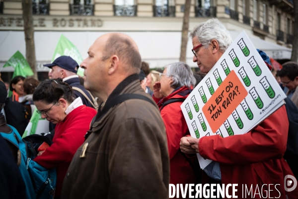 Manifestation contre la PMA